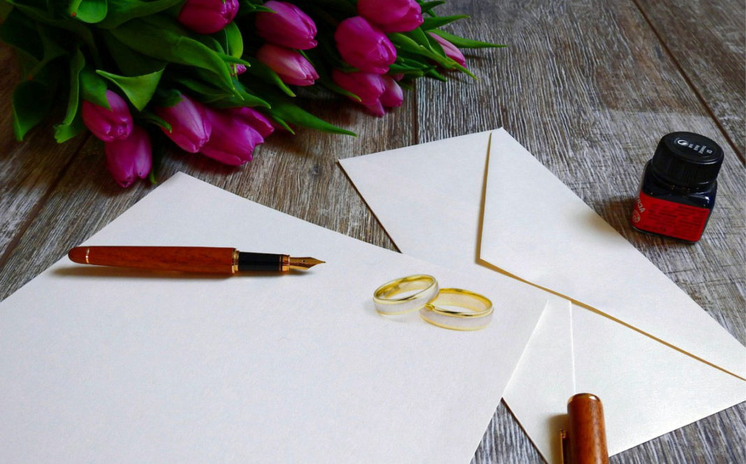 Comment rédiger une lettre d'intention pour son mariage